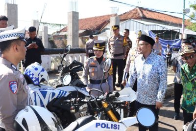 Bupati Batang Apresiasi Kesiapan Polres Amankan Jalur Mudik Lebaran 1447 H