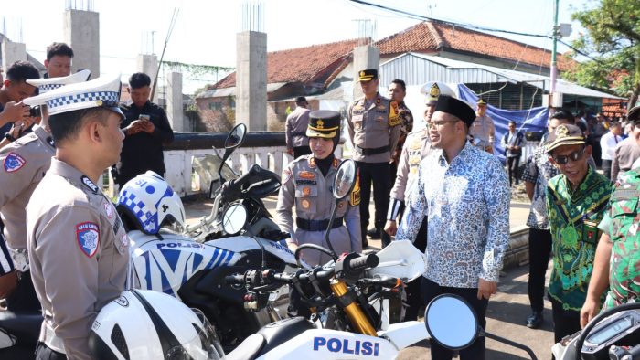Bupati Batang Apresiasi Kesiapan Polres Amankan Jalur Mudik Lebaran 1447 H