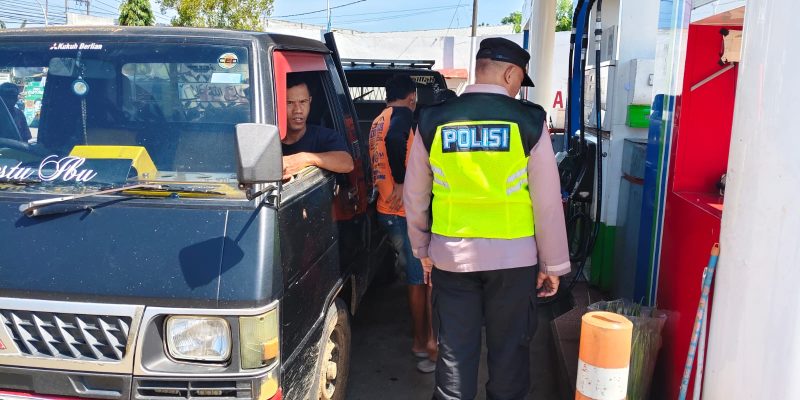 Polres Pekalongan Cek Stok BBM Jelang Idul Fitri 1447 H, Dipastikan Aman dan Normal
