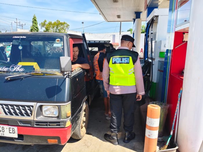 Polres Pekalongan Cek Stok BBM Jelang Idul Fitri 1447 H, Dipastikan Aman dan Normal