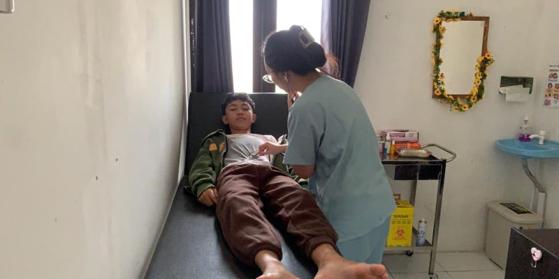 Berikan Layanan Kesehatan, Sidokkes Polresta Palangka Raya Gelar Pelayanan Medis di Klinik