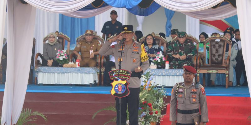 Pimpin Apel Ops Ketupat di Kobar, Kapolda Kalteng Apresiasi Kinerja Seluruh Unsur