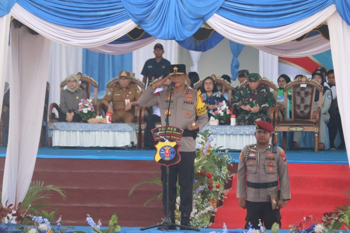 Pimpin Apel Ops Ketupat di Kobar, Kapolda Kalteng Apresiasi Kinerja Seluruh Unsur