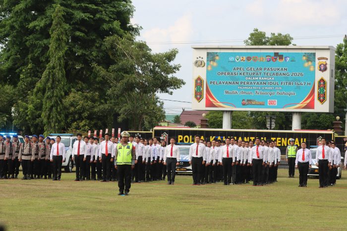 Polda Kalteng Amankan Perayaan Idul Fitri 1447 H, Ribuan Personel dan 53 Pos Pelayanan Diterjunkan