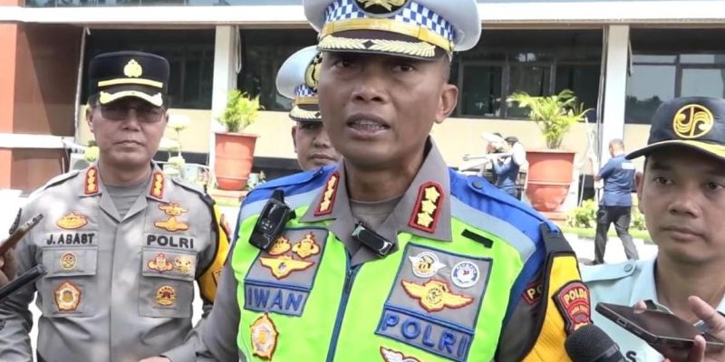 Polda Jatim Berlakukan Pembatasan Angkutan Barang Selama Operasi Ketupat