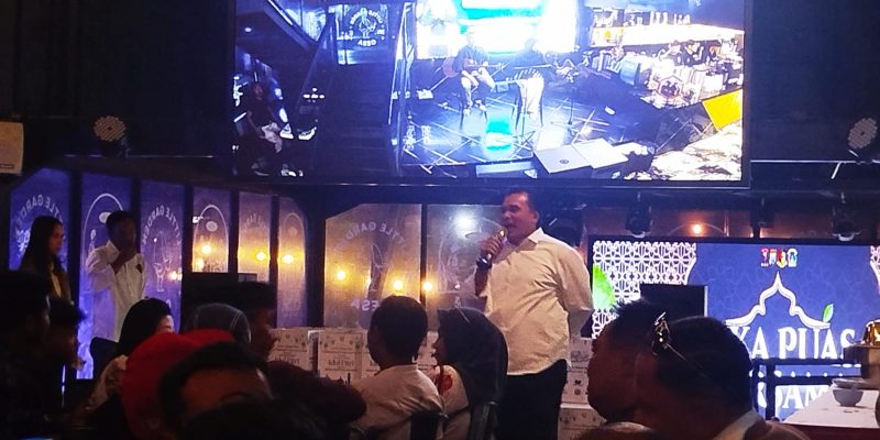 Kasatreskrim Polresta Pasuruan Mengajak Wartawan Buka Puasa Bersama