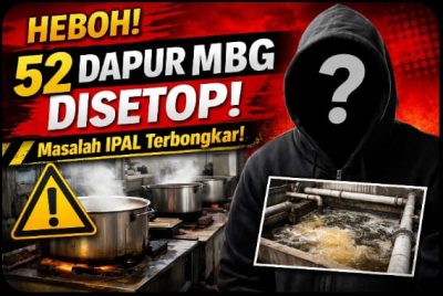 Heboh 52 Dapur MBG Disetop!* _Masalah IPAL Terbongkar