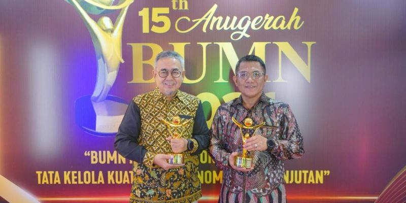 Prestasi Gemilang! Semen Baturaja Raih 2 Penghargaan Best Corporate dan Best CEO di Anugerah BUMN 2026