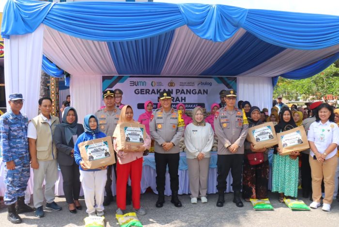 Kapolda Apresiasi Gerakan Pangan Murah di Kobar Wujud Kontribusi Nyata Dalam Mendukung Kesejahteraan Masyarakat