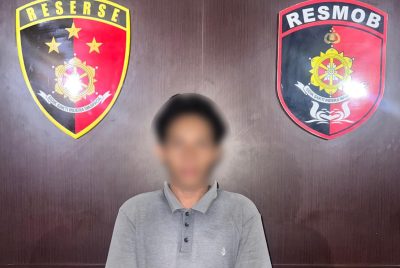 Satreskrim Polresta Palangka Raya Berhasil Tangkap Spesialis Pecah Kaca Mobil