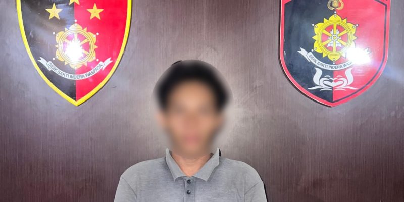 Satreskrim Polresta Palangka Raya Berhasil Tangkap Spesialis Pecah Kaca Mobil