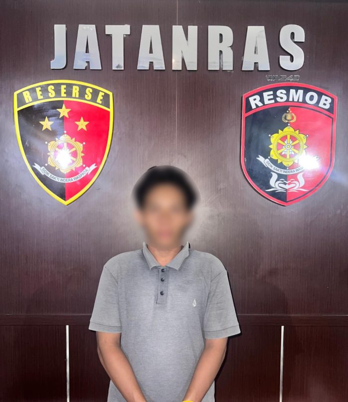 Satreskrim Polresta Palangka Raya Berhasil Tangkap Spesialis Pecah Kaca Mobil