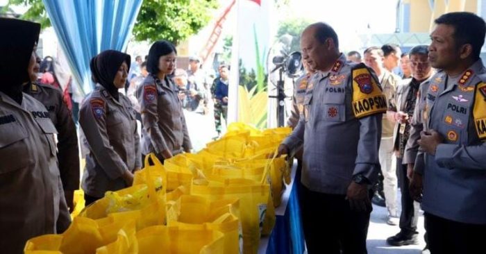 Polda Jatim Gelar Gerakan Pangan Murah Serentak Jelang Idulfitri