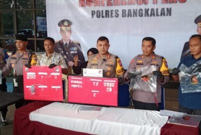 Polres Bangkalan Ungkap Kasus Kriminal Hasil Operasi Pekat Semeru 2026