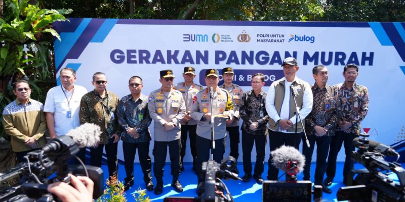 Rekor Tertinggi Stok Beras Nasional Sejak Merdeka, Bulog dan Polri Jamin Stabilitas Pangan Hingga Akhir 2026