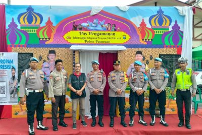 Polres Pasuruan Siapkan 7 Pos dan Ratusan Personel Untuk Amankan Operasi Ketupat Semeru 2026