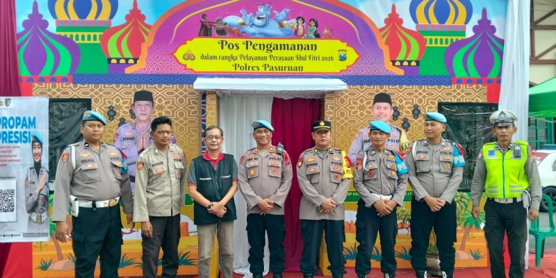Polres Pasuruan Siapkan 7 Pos dan Ratusan Personel Untuk Amankan Operasi Ketupat Semeru 2026