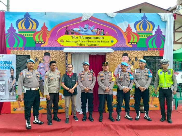 Polres Pasuruan Siapkan 7 Pos dan Ratusan Personel Untuk Amankan Operasi Ketupat Semeru 2026