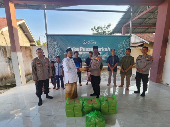 Polri Peduli Ramadan, Polresta Palangka Raya Hampiri Panti Asuhan dan Bagikan Takjil