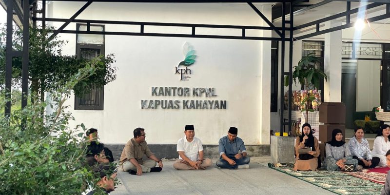 Kolaborasi CSR, Mushola Al-Ikhlas di Lingkungan KPHL Kapuas Kahayan di Resmikan