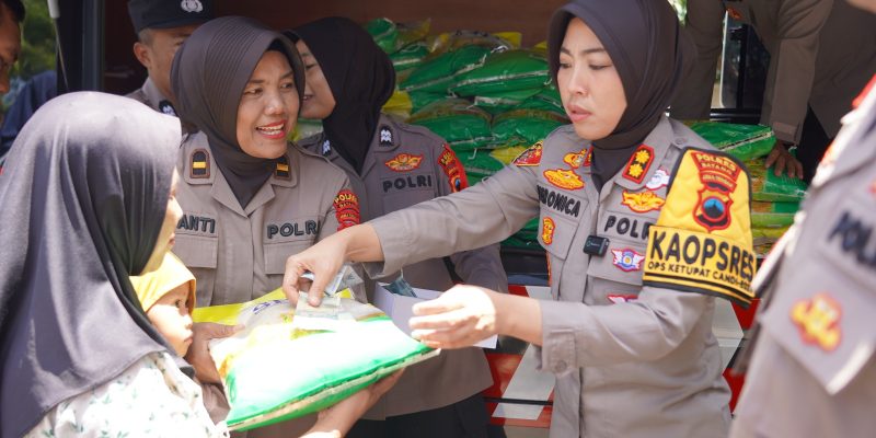 Ringankan Beban Masyarakat Jelang Lebaran, Polres Batang Hadirkan Pangan Murah Berkualitas