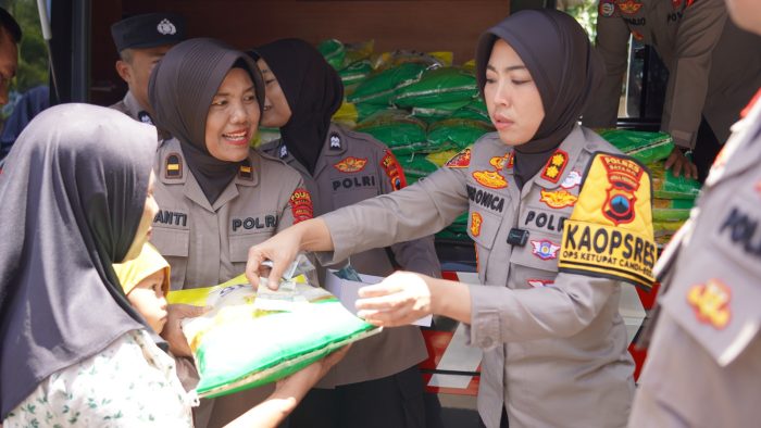 Ringankan Beban Masyarakat Jelang Lebaran, Polres Batang Hadirkan Pangan Murah Berkualitas