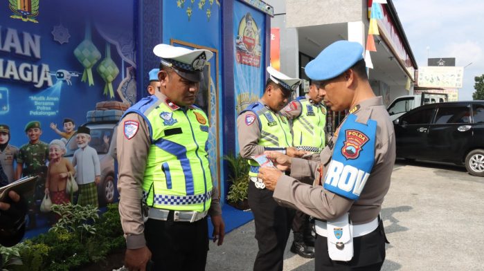 Jamin Kedisiplinan Operasi Ketupat 2026, Tim Polda Jateng Sidak Posyan dan Pospam Polres Pekalongan