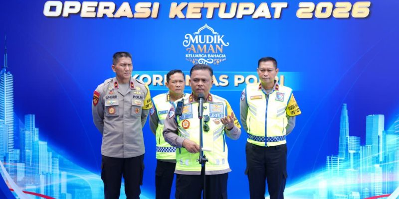 Arus Mudik Baru 25 Persen Tinggalkan Jakarta, Kakorlantas Tegaskan Keselamatan Prioritas Operasi Ketupat 2026