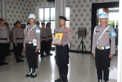 Terbukti Langgar Kode Etik Polri, Polresta Palangka Raya PTDH Satu Personel
