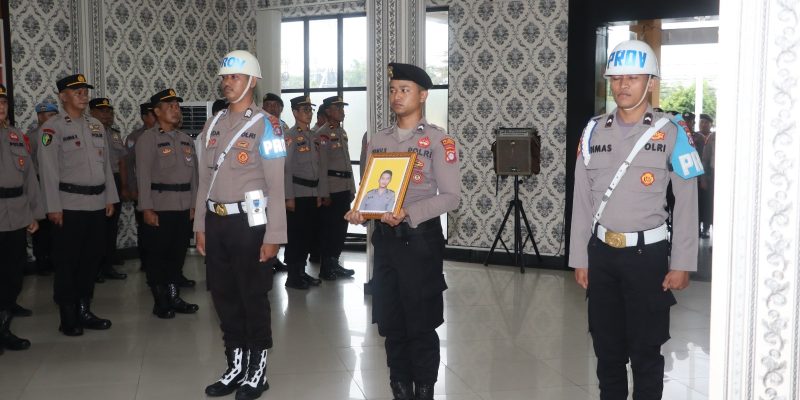 Terbukti Langgar Kode Etik Polri, Polresta Palangka Raya PTDH Satu Personel