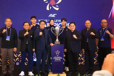 Indonesia Siap Gelar AVC Men’s Champions League 2026 di Pontianak, Momentum Kebangkitan Voli Asia