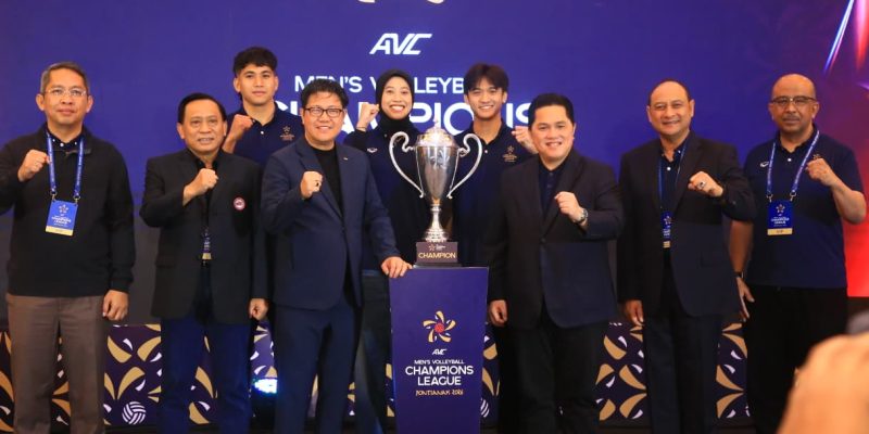 Indonesia Siap Gelar AVC Men’s Champions League 2026 di Pontianak, Momentum Kebangkitan Voli Asia