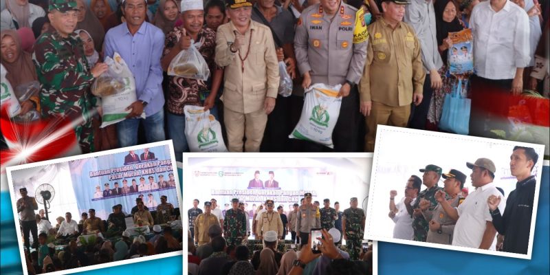 Wujud Kepedulian, Forkopimda Kalteng Salurkan Bantuan Presiden RI untuk Warga Kotim