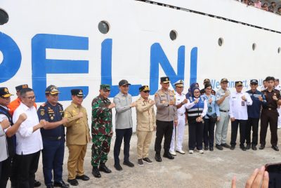 Tinjau Pelabuhan Sampit, Kapolda Kalteng Pastikan Mudik Aman Keluarga Bahagia