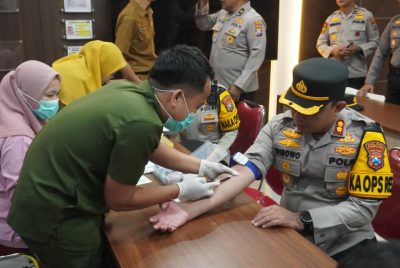 Gelar Rikkes, Kapolres Bangkalan Pastikan Personel Siap Amankan Ops Ketupat Semeru 2026