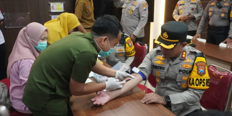 Gelar Rikkes, Kapolres Bangkalan Pastikan Personel Siap Amankan Ops Ketupat Semeru 2026