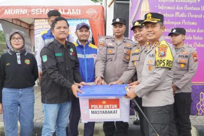 Tak Mau Ada Celah, Kapolres Pasuruan Cek Langsung Kesiapan Pos Mudik