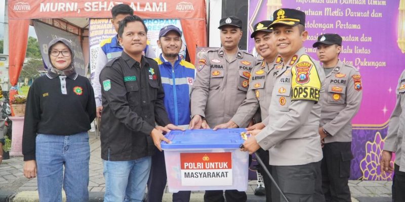 Tak Mau Ada Celah, Kapolres Pasuruan Cek Langsung Kesiapan Pos Mudik