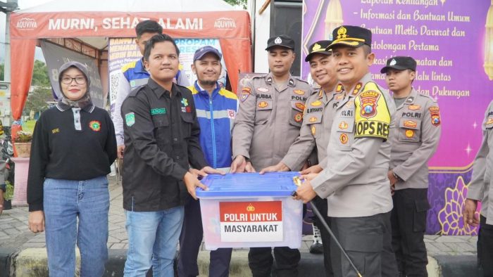 Tak Mau Ada Celah, Kapolres Pasuruan Cek Langsung Kesiapan Pos Mudik