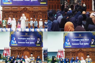 Menjelang Idul Fitri,  Ketua DPD Partai Nasdem Kabupaten Pasuruan Tingkatkan Penyaluran Zakat Maal