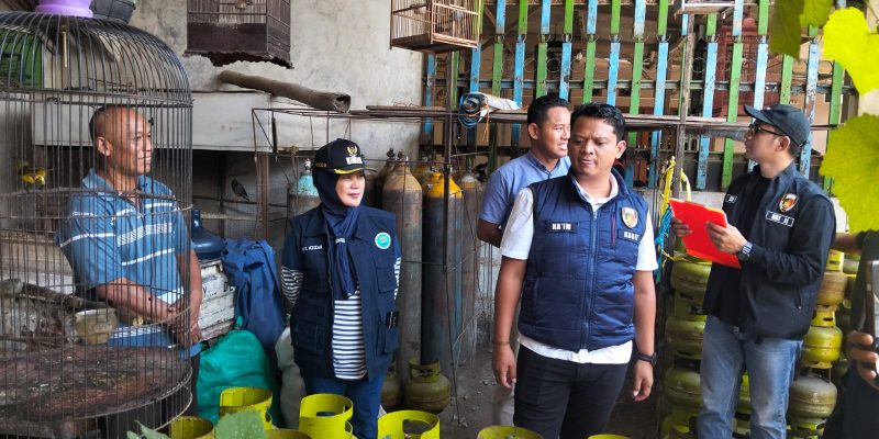 Polres Bojonegoro Bersama Pemkab Cek SPBE dan Pangkalan LPG Jaga Pasokan Jelang Lebaran