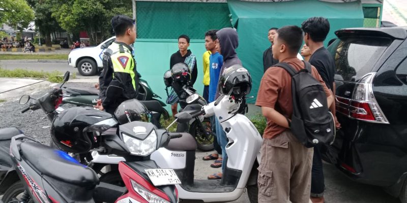 Patroli Subuh Satlantas Polresta Palangka Raya, Cegah Balap Liar dan Jaga Keamanan Selama Ramadhan