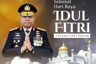Kadiv Humas Polri Irjen Pol. Johnny Eddizon Isir Sampaikan Ucapan Idulfitri 1447 H, Ajak Pererat Silaturahmi