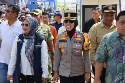 Pengamanan Destinasi Wisata, Polres Batang Terjunkan Personel di Titik Rawan