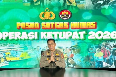 Laporan Harian Perkembangan Operasi Ketupat 2026