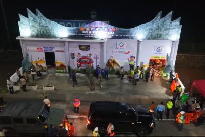 Dibangun Mirip IKN, Posyan Polres Probolinggo Pemudik Dengan Berbagai Fasilitas Layanan Gratis