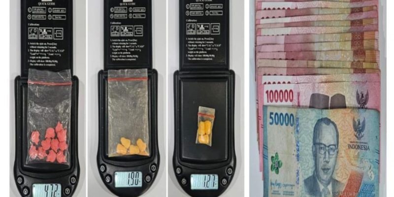 Polres Lubuklinggau Ungkap Kasus Narkoba di Cafe Petanang, Dua Pengedar di Amankan