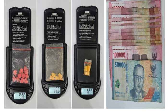 Polres Lubuklinggau Ungkap Kasus Narkoba di Cafe Petanang, Dua Pengedar di Amankan