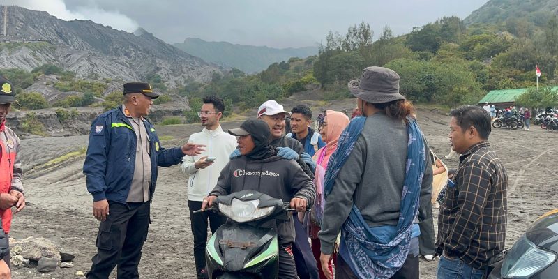 Libur Lebaran Polres Probolinggo Intensifkan Patroli di Gunung Bromo