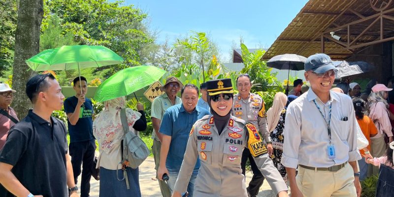 Libur Lebaran 2026, Polres Batang Perketat Pengamanan Objek Wisata